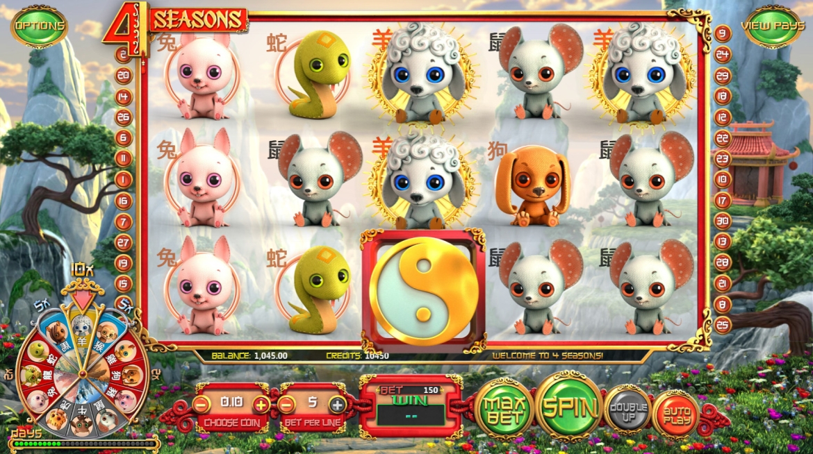 4 seasons slot